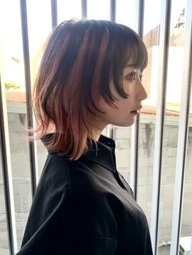 天神【大名】ショートウルフ