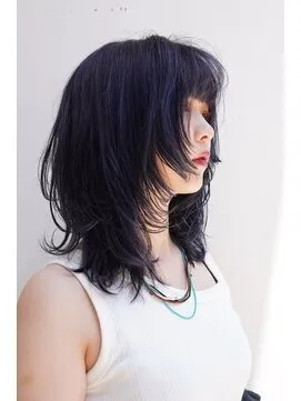 天神【大名】ミディアムウルフ